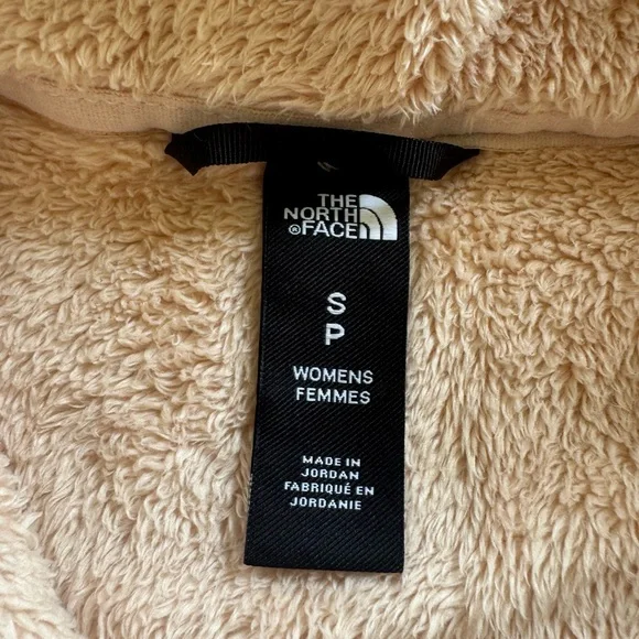 Women's The North Face Fuzzy Fleece Jacket Size S - Picture 3 of 6